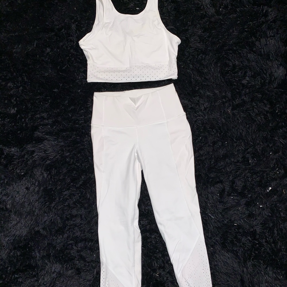 NWOT Lulu Lemon Matching Set